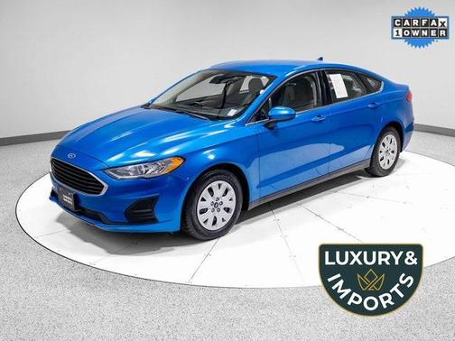 2020 Ford Fusion S
