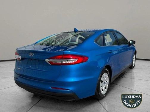 2020 Ford Fusion S