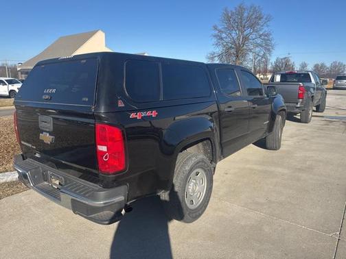 2018 Chevrolet Colorado WT