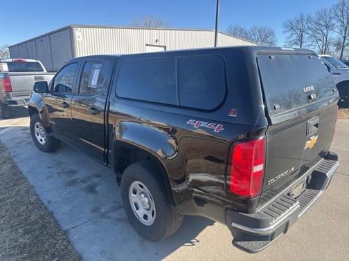 2018 Chevrolet Colorado WT