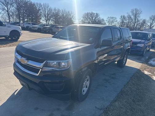 2018 Chevrolet Colorado WT