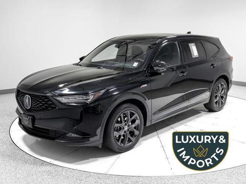 Majestic Black Pearl 2022 Acura MDX A-Spec Package