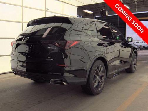Majestic Black Pearl 2022 Acura MDX A-Spec Package
