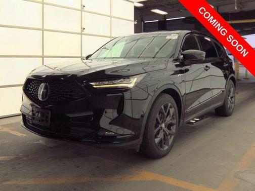 Majestic Black Pearl 2022 Acura MDX A-Spec Package