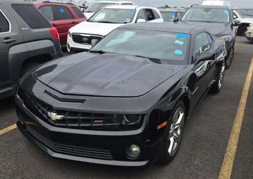 Black 2010 Chevrolet Camaro 2SS