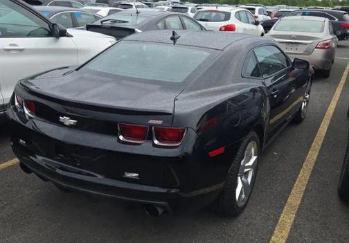Black 2010 Chevrolet Camaro 2SS