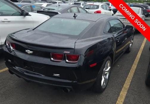 Black 2010 Chevrolet Camaro 2SS