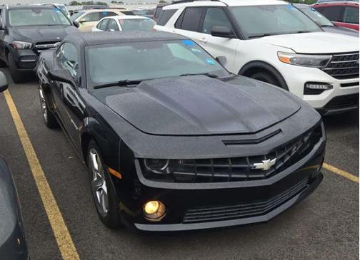 Black 2010 Chevrolet Camaro 2SS