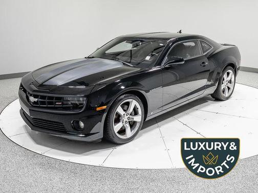 Black 2010 Chevrolet Camaro 2SS
