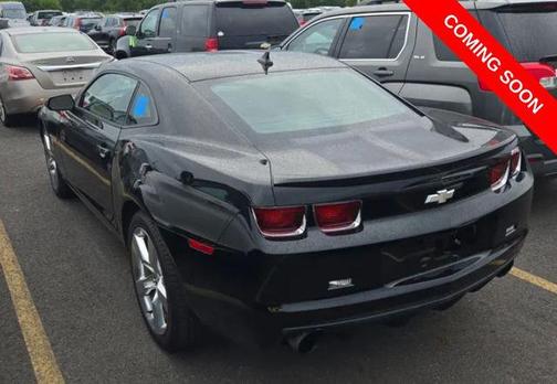 Black 2010 Chevrolet Camaro 2SS