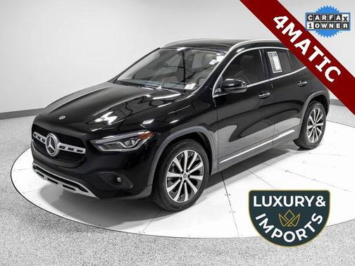 2021 Mercedes-Benz GLA 250 Base 4MATIC