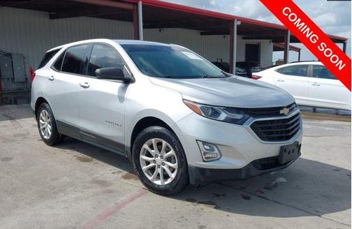 Silver Ice Metallic 2019 Chevrolet Equinox LS