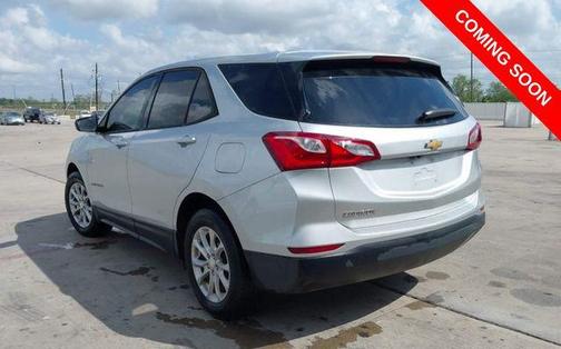 Silver Ice Metallic 2019 Chevrolet Equinox LS