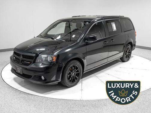 Black Onyx Crystal Pearlcoat 2019 Dodge Grand Caravan GT