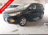 Shadow Black 2018 Ford Escape S