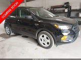 Shadow Black 2018 Ford Escape S