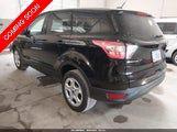Shadow Black 2018 Ford Escape S