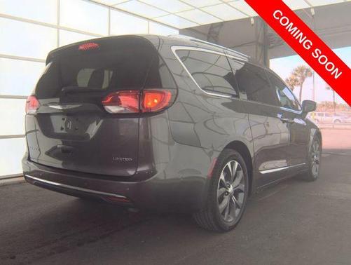 2017 Chrysler Pacifica Limited