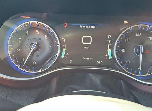 2017 Chrysler Pacifica Limited