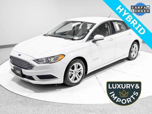 2018 Ford Fusion Hybrid S