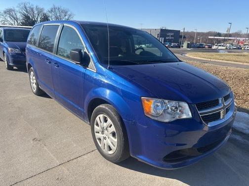 2018 Dodge Grand Caravan SE