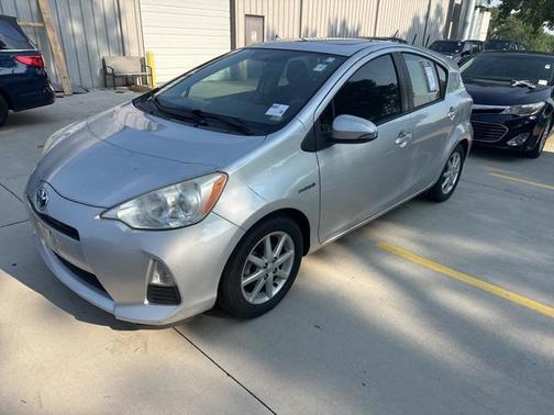 2012 Toyota Prius c Three