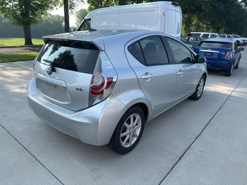 2012 Toyota Prius c Three