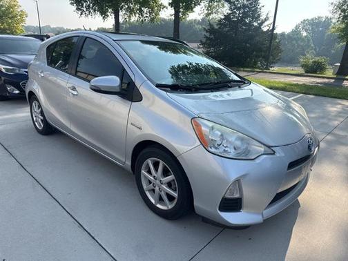 2012 Toyota Prius c Three