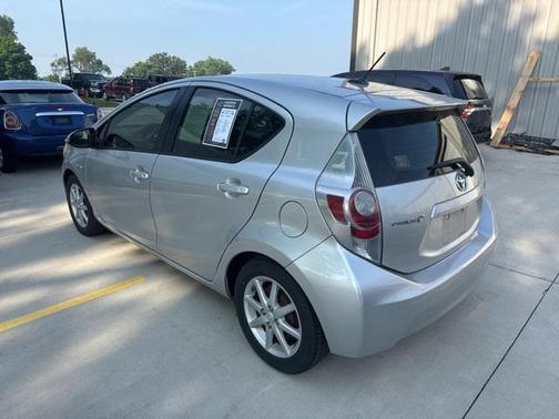 2012 Toyota Prius c Three