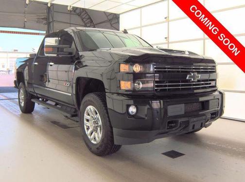 Black 2017 Chevrolet Silverado 3500 LT