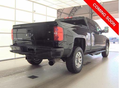 Black 2017 Chevrolet Silverado 3500 LT