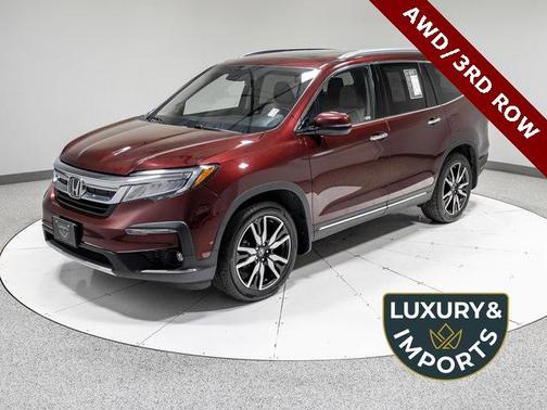 2019 Honda Pilot Touring 8-Passenger