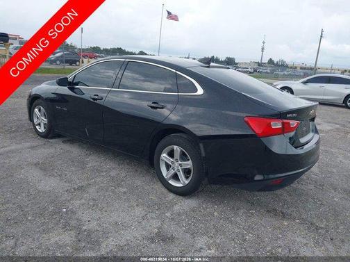 Mosaic Black Metallic 2020 Chevrolet Malibu 1LS