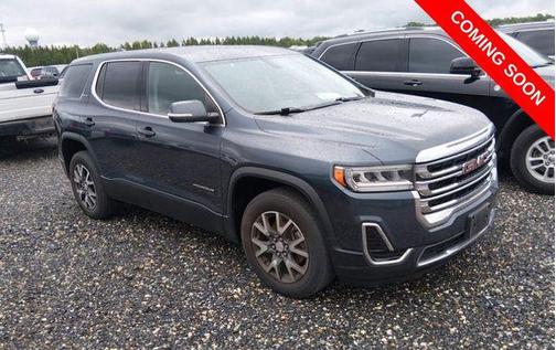 Dark Sky Metallic 2020 GMC Acadia FWD SLE
