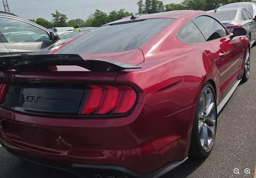 Ruby Red Metallic Tinted Clearcoat 2019 Ford Mustang GT Premium