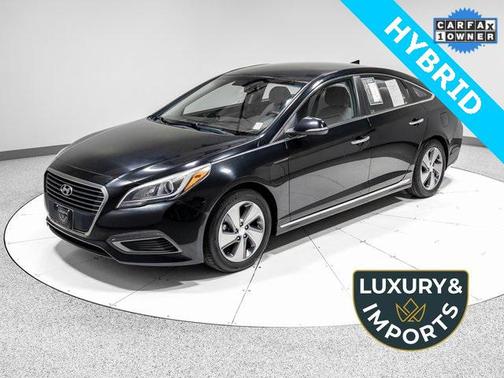 2017 Hyundai Sonata Plug-In Hybrid Base