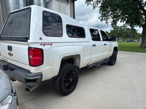 Summit White 2017 Chevrolet Silverado 3500 WT
