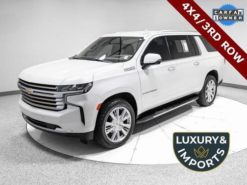 2021 Chevrolet Suburban 4WD High Country
