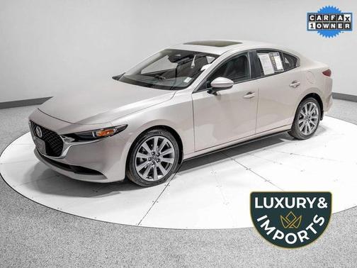 2025 Mazda Mazda3 FWD w/Preferred Package