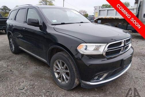 DB Black Crystal Clearcoat 2018 Dodge Durango SXT