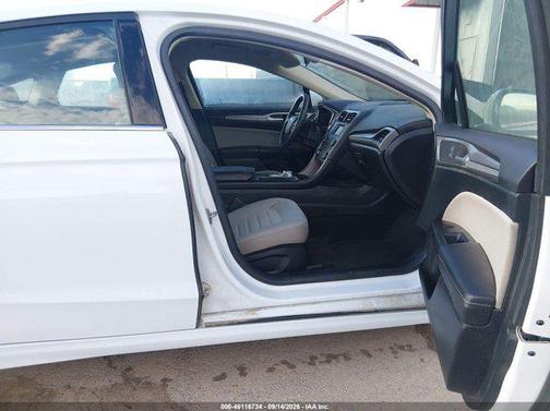 Oxford White 2018 Ford Fusion Hybrid S