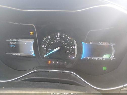 Oxford White 2018 Ford Fusion Hybrid S
