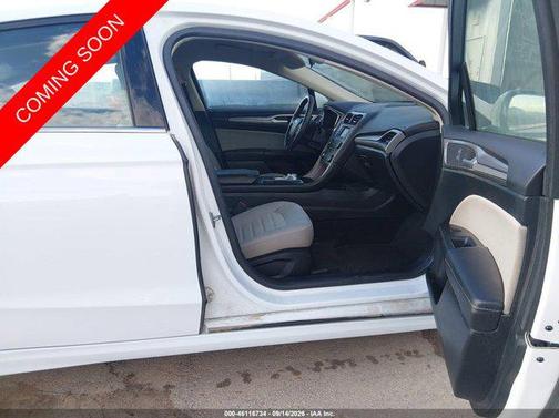 Oxford White 2018 Ford Fusion Hybrid S
