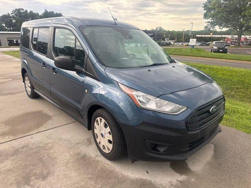 Blue Metallic 2019 Ford Transit Connect XL w/Rear Liftgate