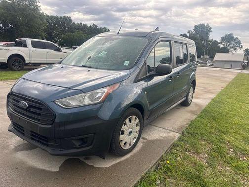 Blue Metallic 2019 Ford Transit Connect XL w/Rear Liftgate