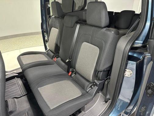 Blue Metallic 2019 Ford Transit Connect XL w/Rear Liftgate
