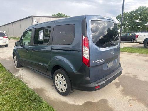 Blue Metallic 2019 Ford Transit Connect XL w/Rear Liftgate