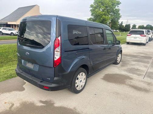 Blue Metallic 2019 Ford Transit Connect XL w/Rear Liftgate