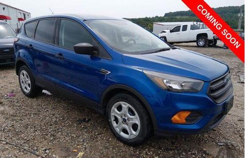 Lightning Blue Metallic 2018 Ford Escape S