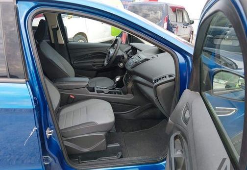 Lightning Blue Metallic 2018 Ford Escape S